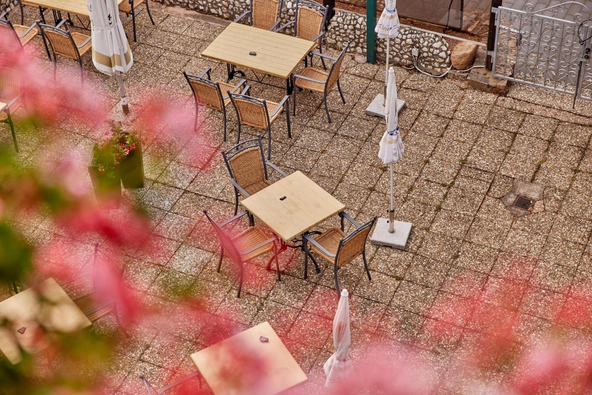 Cafe Rosi Hotel Bernkastel-Kues Kültér fotó